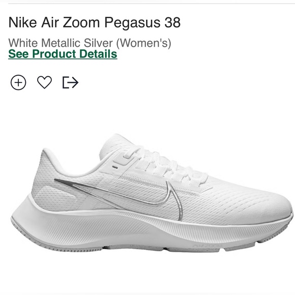 Nike Air Zoom Pegasus 38 - Used great condition - Picture 1 of 6